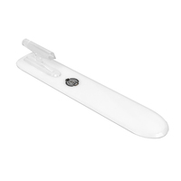 Accessoires de jeux de casino YM-BS04, palette à cartes de poker blanche