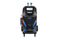 Équipement d'Entretien Automobile Tricar 870 Double Gaz Entièrement Automatique – Unité de Service de Recharge de Climatisation R134A et Station de Récupération de Gaz