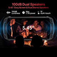 Téléphone robuste Android 12, Armor 15 (écouteurs TWS intégrés), 6 Go + 128 Go, haut-parleurs stéréo IDual, appareil photo 5.45 ''HD + 16MP + 13MP + 12MP