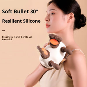 2025 Neues kompaktes Schulter-und Nacken massage gerät Master Hand Schulter-und Nacken massage gerät Tragbares Nacken massage gerät mit Wärme therapie - Product Image 2