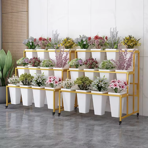 Giá để hoa kim loại nóng, dành cho cửa hàng bán lẻ, cửa hàng hoa, trung tâm thương mại - Product Image 6