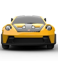 Voiture de drift RC DWI DOWELLIN 1/43 GTR35 4WD, carrosserie en alliage, vitesse de 20 km/h, pneus de drift supplémentaires, roulements silencieux, charge Type-C pour enfants