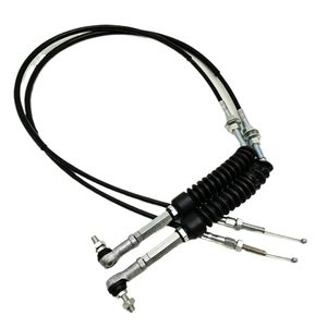 Câble de commande de moteur à double câble compatible avec les excavatrices 312, 313, 320, 323, 320V2/B/C/D/D2 – Pièce de rechange - Product Image 5