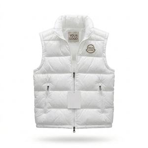 Gilet <span class=keywords><strong>sans</strong></span> manches pour homme, chaud, imperméable et respirant, avec fermeture éclair, pour le golf et la course à pied, léger, amovible, service OEM - Product Image 2