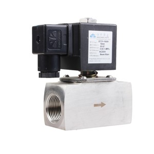 Yongchuang Zct21 Steam Solenoid Valve Ac220v Stainless Steel Pilot Operated Piston Type For Steam Cleaning Machine - Product Image 2