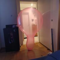 Ballon en latex transparent de 24/32/1200 pouces à quatre côtés, à long cou, grand format, vente directe d'usine, idéal pour les fêtes et événements.