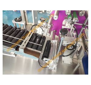 स्वचालित जाम ट्यूब कॉस्मेटिक क्रीम ट्यूब लेबलिंग मशीन - Product Image 3