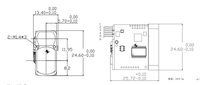 Módulo de Sensor de Distancia Láser de Precisión, Alcance de 1500 m, Tecnología TOF, Salida UART para Telémetros Portátiles, Micro Drones
