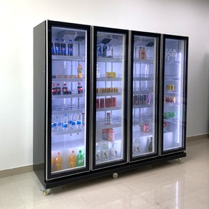 Réfrigérateur commercial Mr Frio avec cadre en acier galvanisé et porte vitrée pour supermarché, <span class=keywords><strong>boucherie</strong></span>, boulangerie - Product Image 4