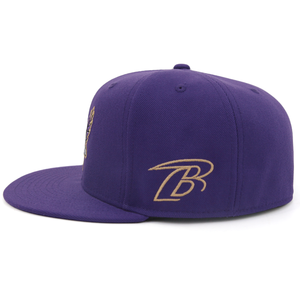 Gorra de Béisbol de 6 Paneles, 100% Algodón Twill, Modelo <span class=keywords><strong>59</strong></span> <span class=keywords><strong>Fifty</strong></span>, Ajustable, Bordado 3D, Unisex, Deportiva, para Adultos - Product Image 2