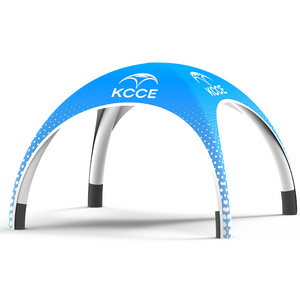 เต็นท์นิทรรศการแบบพับได้ Dacheng Inflatable X-Tent ผ้าตาข่าย PVC ปลดเร็วภายใน 60 วินาที ดีไซน์แบบโมดูลาร์ - Product Image 2