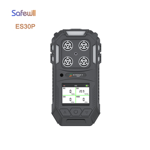 Safewill üretici toptan ES30P oksijen karbon monoksit yanıcı gaz dedektörü için 4-in-1 gaz analiz metre - Product Image 1