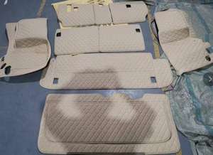 Alfombrilla de Maletero para Coche, de Cuero PVC 5D 7D, Personalizada, de Lujo, Cobertura Completa, para <span class=keywords><strong>TOYOTA</strong></span>, AUDI, BENZ, Venta de Fábrica - Product Image 3