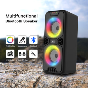 <span class=keywords><strong>Altavoces</strong></span> de fábrica con luz Led para fiesta, caja de sonido para Karaoke, con soporte Vertical para manos, altavoz grande con <span class=keywords><strong>Bluetooth</strong></span>, 20W - Product Image 6