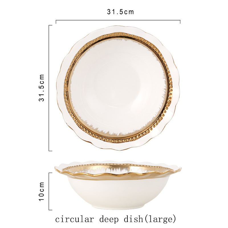 Circulaire Plat Profond (grand)