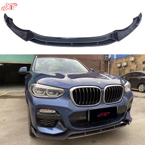 Alerón Delantero de Fibra de Carbono G01 para <span class=keywords><strong>BMW</strong></span> X3 <span class=keywords><strong>X4</strong></span> G01 G02, Divisor de Parachoques Deportivo, Kit de Carrocería 2018-2021 - Product Image 1