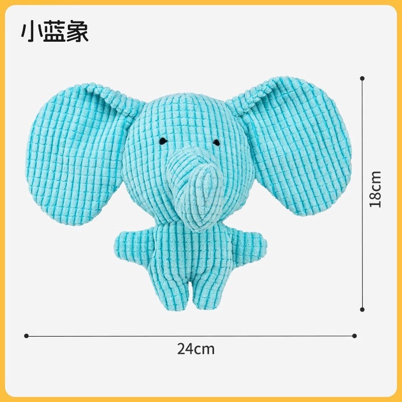 Le petit éléphant bleu [parle]