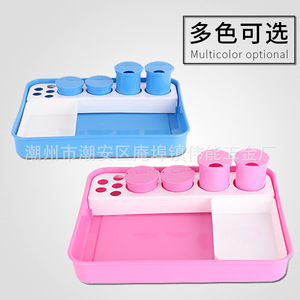 Resin tray <b>dressing</b> tray ABS permanent <b>makeup</b> surgery stainless steel sterilization tray plastic square tray set - Product Image 3