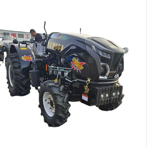 Mini Tractor agrícola compacto 4WD para granjas pequeñas Nueva condición 30HP-100HP Tractores de ruedas sobre orugas con componente de motor central - Product Image 3