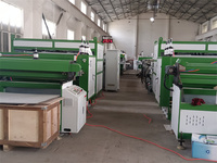 Machine de fabrication d'extrudeuse de profilés de fenêtres et portes en PVC