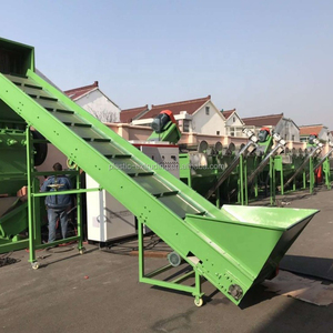 Déchets de pe pp <span class=keywords><strong>film</strong></span> pet bouteille ligne de lavage en plastique machine de recyclage ligne de production d'usine - Product Image 4