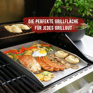 Kit d'accessoires pour plaque de cuisson robuste, plaque de cuisson premium Plancha avec grattoir pour cuisinières à induction - Product Image 6