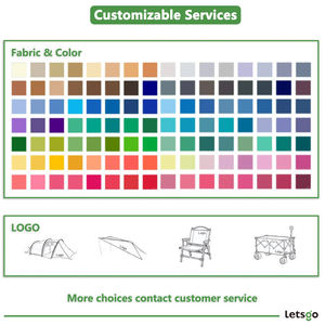 Camilla de color personalizada al por mayor para acampar al aire libre, senderismo, Picnic, fácil de llevar, cama plegable portátil para dormir, cuna - Product Image 5