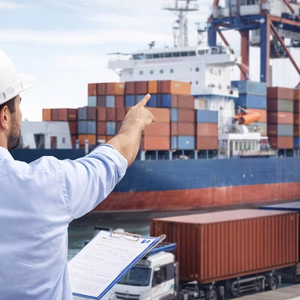 Service de livraison de fret Fastgate pour les ports maritimes d'Arabie Saoudite, logistique porte-à-porte, capacité personnalisée pour l'électronique et les matériaux de construction - Product Image 1
