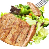 Daging Nabati Alternatif Daging Vegan Tinggi Protein Irisan Beku untuk Sarapan