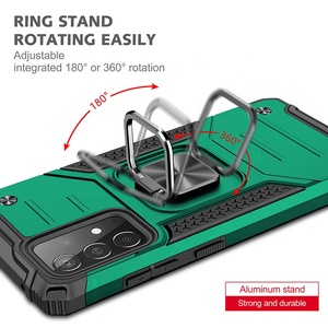 Nuovo prodotto 2 in 1 hybrid heavy duty casse del telefono Per <span class=keywords><strong>Samsung</strong></span> <span class=keywords><strong>galaxy</strong></span> <span class=keywords><strong>A52</strong></span> del telefono mobile cavalletto caso - Product Image 4