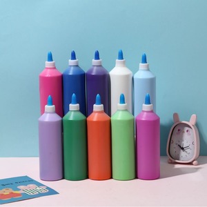 Juego <span class=keywords><strong>de</strong></span> pintura acrílica <span class=keywords><strong>de</strong></span> 500ml <span class=keywords><strong>de</strong></span> 24 colores al por mayor para niños, vidrio mediano, plástico para yeso <span class=keywords><strong>de</strong></span> grafiti, máscara <span class=keywords><strong>de</strong></span> niños, LONA <span class=keywords><strong>DE</strong></span> cometa - Product Image 3