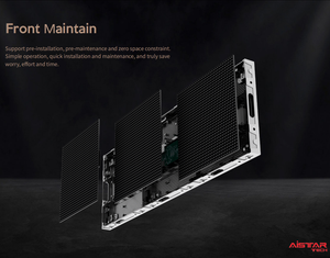 Aistartech ชุดทหารผ่านศึก aistartech P3ตู้แสดงผล LED ในร่มหน้าจอ LED โมดูลาร์ความละเอียดสูงมาก SDK OEM รองรับการแขวนรับประกัน2ปี - Product Image 1