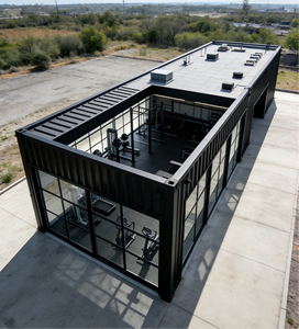 <span class=keywords><strong>Casa</strong></span> Contenedor Portátil, Barbería Móvil, Cafetería, Gimnasio, Tienda, Restaurante, <span class=keywords><strong>Casa</strong></span> Pequeña, Otras Casas Prefabricadas en Venta - Product Image 5