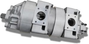 705-56 44090 निर्माण मशीनरी भागों को कोमात्सु डंप ट्रक HD785-7 के लिए हाइड्रोलिक पंप - Product Image 2