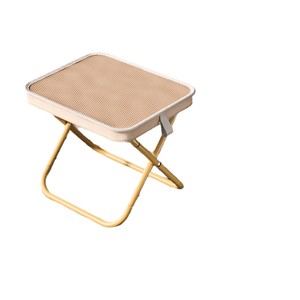 Breathable <b>Folding</b> <b>Stool</b> Rectangular 26x23x26 Portable Outdoor Camping Fishing Picnic Travel Use - Product Image 2
