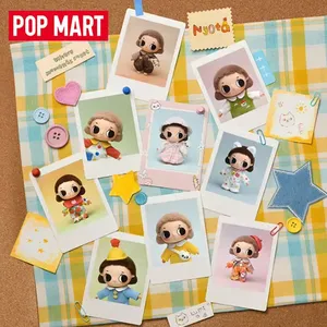 POP MART Nyota Where Moments Meet Series Peluche Ciondolo Blind Box <span class=keywords><strong>Anime</strong></span> Action Figure Busta a Sorpresa Ornamento Statuette da Scrivania - Product Image 3