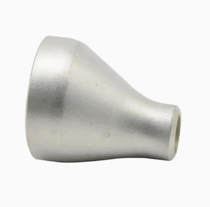 Réducteur de tuyauterie soudé bout à bout en acier inoxydable DIN 304/316, concentrique/excentrique, classe 150-1500, résistant à la corrosion - Product Image 4