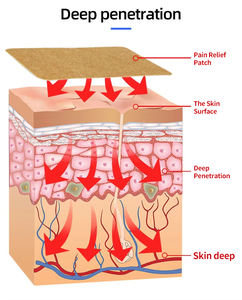 Pabrik Peralatan Kesehatan Lijitang OEM Harga Pabrik Plester <span class=keywords><strong>Herbal</strong></span> Alami Wormwood untuk Pereda Nyeri Leher dan Perawatan Nyeri Servikal - Product Image 3