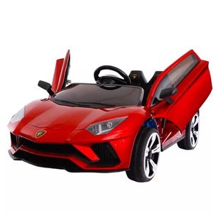 <b>Lamborghini</b> Style Baby Electric Ride On <b>Car</b> 4 Wheels <b>Remote</b> <b>Control</b> Music Lights For 2 To 4 Years Old Kids Toy Vehicle - Product Image 2