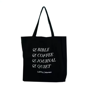 Bolsa de tela de algodón reutilizable personalizada con logotipo, bolsa de regalo, bolsa de tela al por mayor, bolso bandolera - Product Image 3