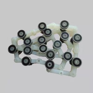 Цепь для эскалатора современного дизайна, одинарные/двойные вилки, запчасти для эскалаторов, 17 роликовых соединений, секции цепи для эскалаторов - Product Image 4