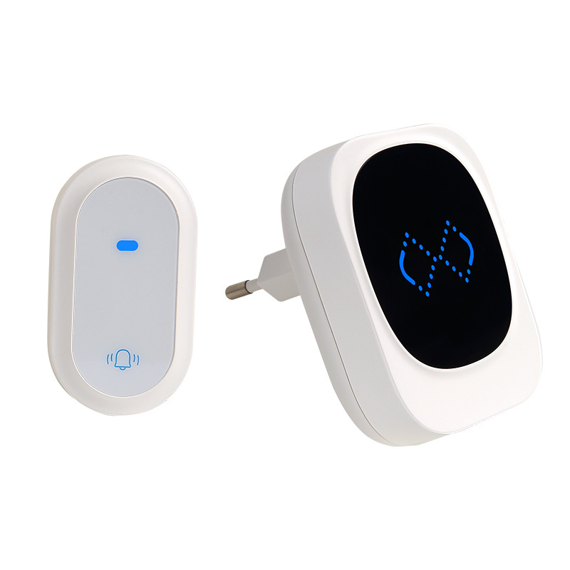 Timbre inalámbrico 1-1 DB46 WH