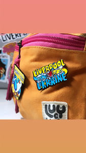 Euro vision <span class=keywords><strong>Liverpool</strong></span> Ukraine Emaille Pin Abzeichen Custom Metal Pin Großhandel - Product Image 2