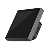 SONOFF – interrupteur mural nspael Pro pour maison connectée, panneau de commande Wifi, Thermostat intelligent, interrupteur d'affichage, hub Zigbee, panneau de commande tout-en-un