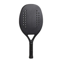 Filets et balles en gros de pagaies de tennis de plage en fibre de carbone OEM pour les détaillants et les distributeurs
