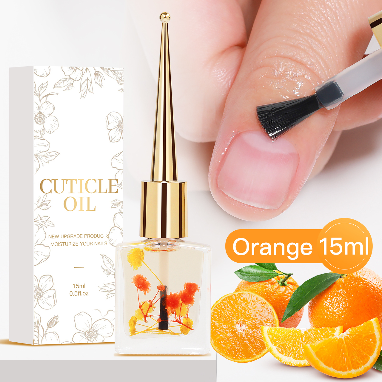 fleur orange