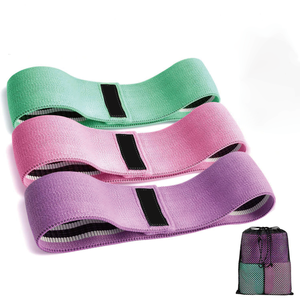 Ensemble de bandes de résistance pour exercices de fitness, avec sangle de maintien, pour squats, exercices des cuisses internes et entraînement corporel, élastique robuste, Theraband <span class=keywords><strong>bar</strong></span> - Product Image 1