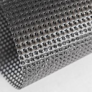 Tissu en maille de polyester enduit de PVC, couleur anti-UV, translucide, soudable, <span class=keywords><strong>pour</strong></span> porte de tente, ombrage extérieur, sac - Product Image 6