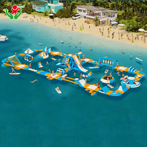 Parco Acquatico Gonfiabile Galleggiante Personalizzabile per Bambini, per Laghi e Parchi Acquatici - Product Image 6