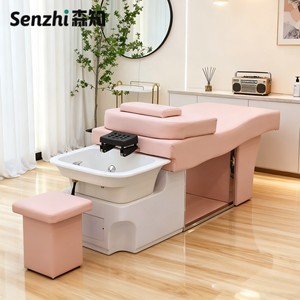 गर्म बिकने वाले बालों को धोने के बिस्तर पानी परिसंचरण हेड शैम्पू थेरेपी बिस्तर नाई की दुकान स्पा सैलून सौंदर्य सैलून फर्नीचर - Product Image 1